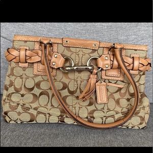 Coach Hamptons Signature Tote bag